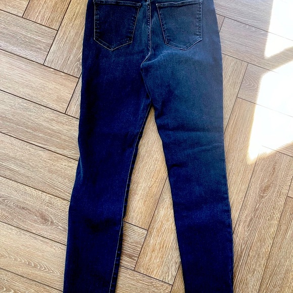 Favorite Daughter Denim Charcoal rinse Ankle Jeams - Picture 5 of 5